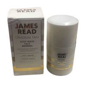 James Read Gradual Tan Sleep Mask Face Retinol 1.6oz (READ)‎